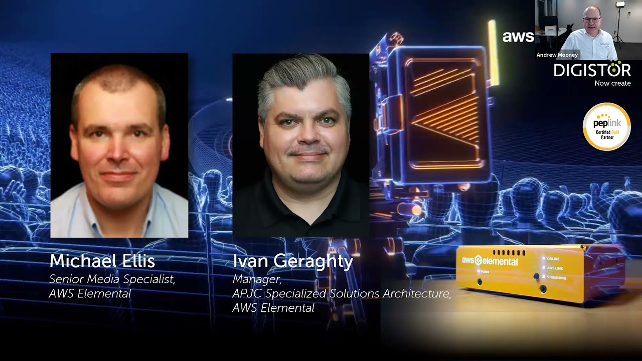 Encoding and Streaming Broadcast Quality Video from Anywhere