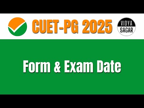 CUET PG 2025