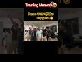 CRPF HCM training time enjoy 🤣😍 memory #bsfhcm #crpf #crpfhcm #training #dancevideo#