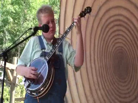 Jesse Garland and his smokin Banjo