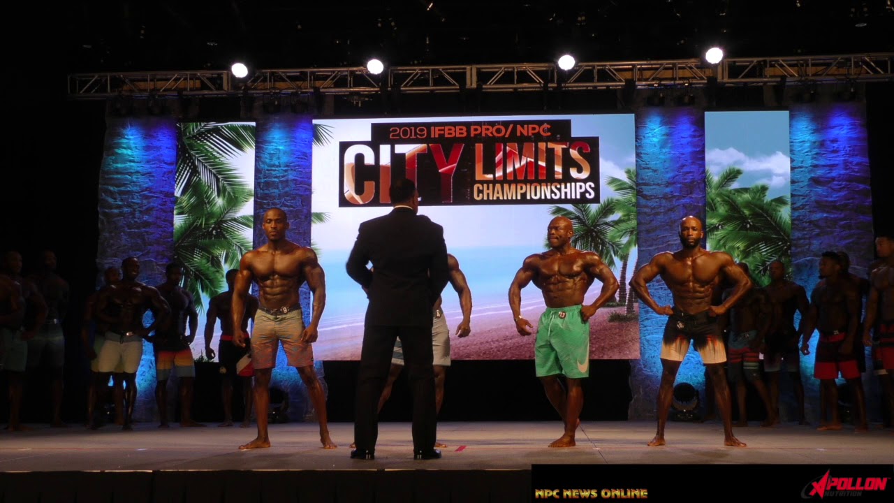 2019 Ifbb City Limits Pro Mens Physique Awards Npc News Tv - anthro explanation roblox amino