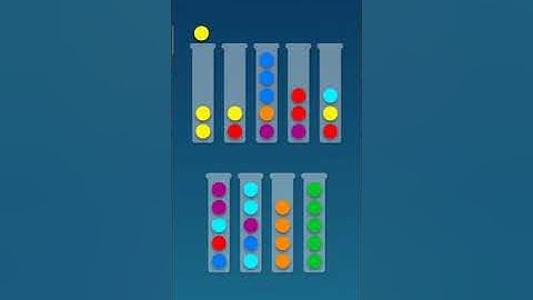 Ball Sort Puzzle Level 205 -  Ball Sort Puzzle - Color Sorting Games by Spica Game Studio