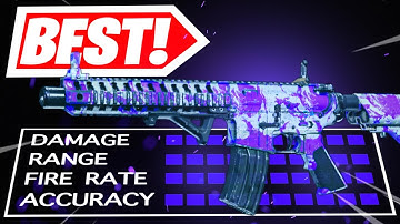 the M4A1 SMG in WARZONE! 🤩 (BEST M4A1 CLASS SETUP)