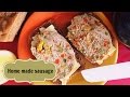 Вкусная диета: домашняя колбаса