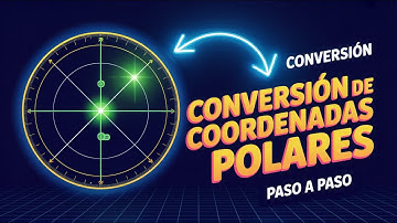 ¡Convierte Coordenadas Polares a Rectangulares FÁCILMENTE! 🚀