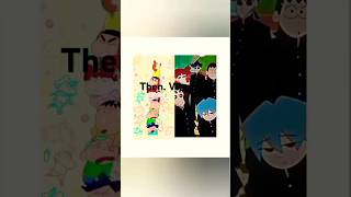 Shinchan childhood VS  old