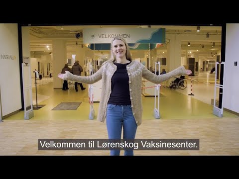 Velkommen til Lørenskog vaksinesenter