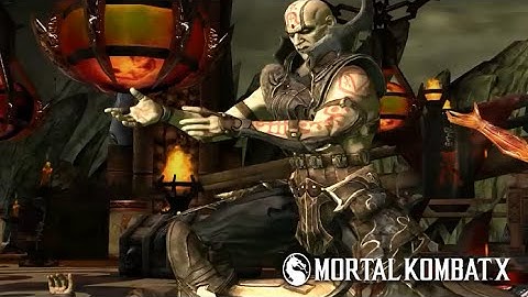Mortal Kombat X - Warlock Quan Chi Fatality
