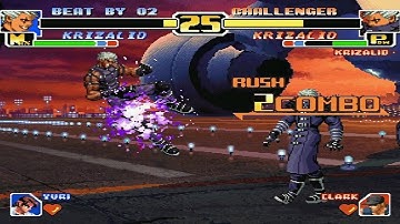 KOF 99 - Evolution Ultra Remix [Hack] - kyo dhoom vs nadeem-paki-uae