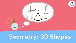 Math with Blue! | Geometry: 3D Shapes