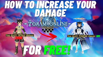 How To Do More Damage for FREE in Toram Online