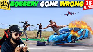 ROBBERY GONE WRONG in GTA-5 Grand RP | Live Multiplayer Gameplay | GTA 5