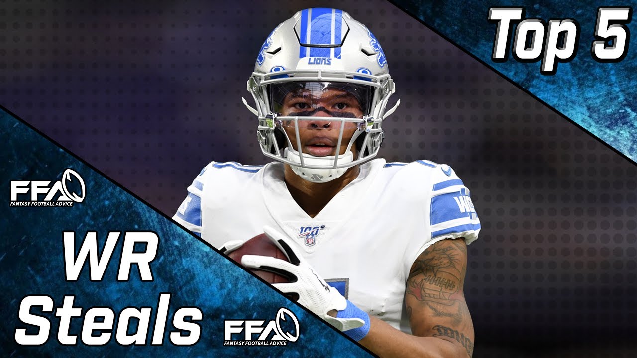 Top 5 Wide Receiver Steals: 2021 Fantasy Football Advice
