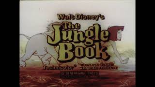The Jungle Book 1967 30 Sec Tv Spot Trailer In High Definition 16Mm Phil Harris Sebastian Cabot