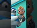A BAD SMELL! | ARPO The Robot SHORTS | Funny Kids Cartoons #shorts #arpo #kidsvideos