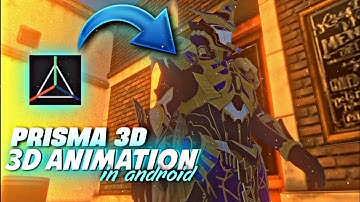 Pubg 3d Intro Edit In Android Blender Like Animation In Android Prisma3d