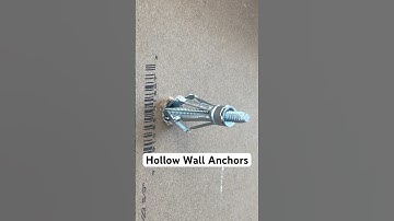 How a Hollow Wall Anchor Works | Drywall Anchors Behind the Scenes | #diy