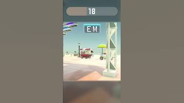 How many words containing "EM" do you know!? | Day 58 on ABC island