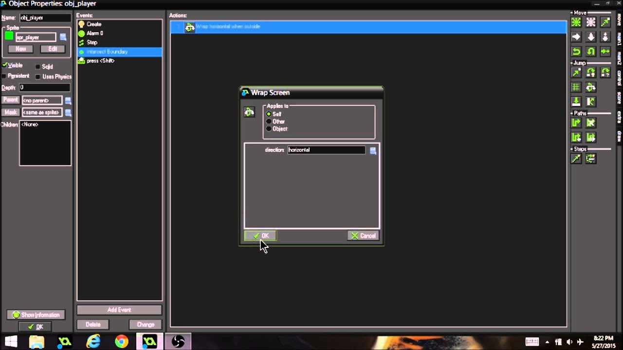 GameMaker: Studio - Easy Platform Jumping Tutorial - YouTube