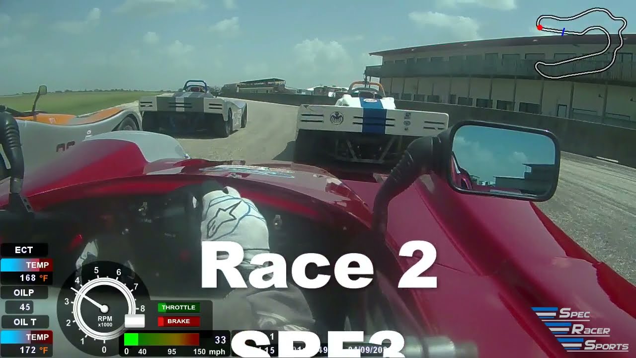 One weekend, 2 Racecars, 6 Races and 6 Podiums FE2 and SRF3 at MSR Houston