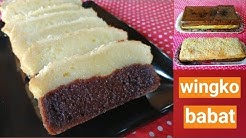 Resep Wingko lembut - Durasi: 6.40. 