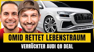 Young entrepreneur in trouble! Last resort: sell Audi Q8 to Omid.
