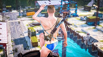 BECOMING THE PRIMITIVE GOD ON WIPE DAY - SOLO VANILLA RUST #1 S156