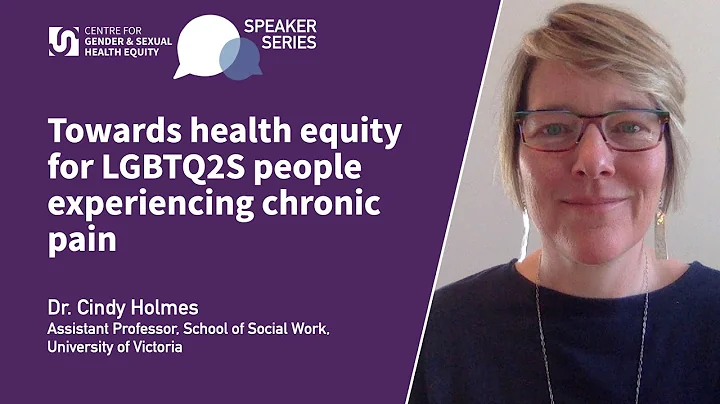 Towards health equity for LGBTQ2S people experienc...