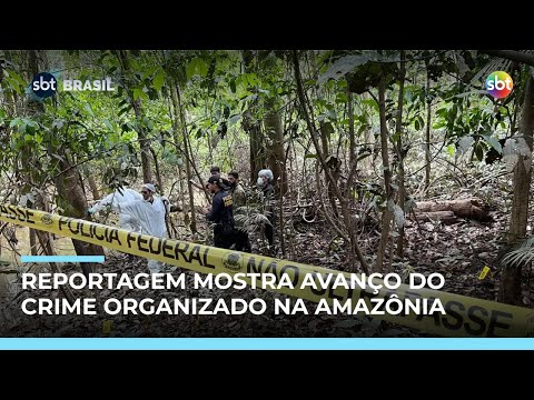 Video reportagem-especial-mostra-avanco-de-faccoes-criminosas-na-amazonia