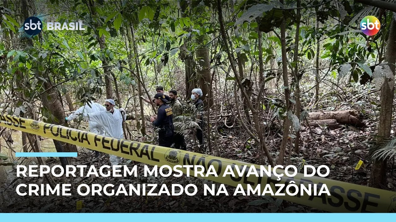 Reportagem especial mostra avanço de facções criminosas na Amazônia | 