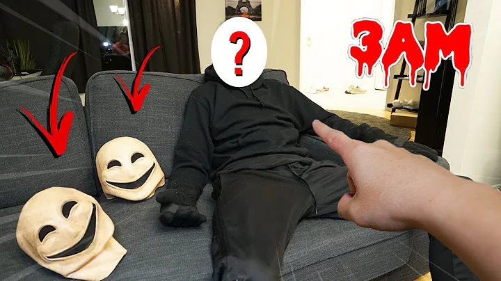 WE FINALLY UNMASKED SMILEY MONSTER FOR REAL AT 3 A...
