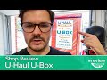 U-Haul U-Box Temporary Storage for Renovation Projects | My Experience