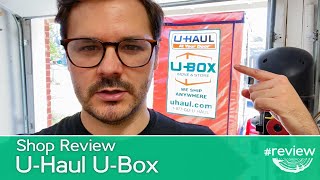 U-Haul U-Box Temporary Storage for Renovation Projects | My Experience