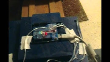 Pine wood derby electronic finish line