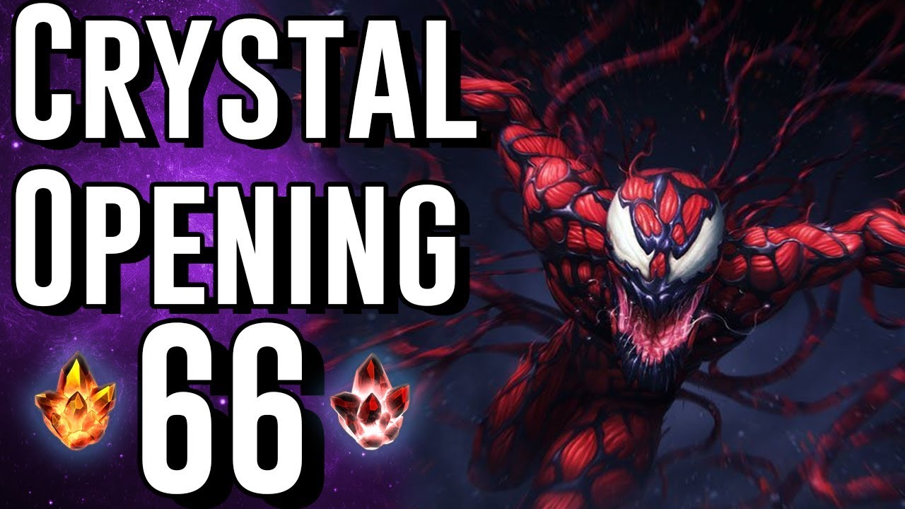 EXECUTE OPENING 66! (Dungeon Crystal) | Weekly Crystal Opening #66 - YouTube