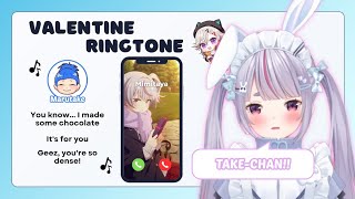 Marutake Turned Mimitaya's Valentine Short into a Ringtone【Tosaki Mimi/VSPO!】ENG SUB