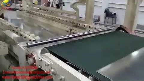 Full Automatic High Speed Cut to Length with automatic stacker
