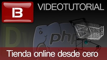 Tutorial: Como hacer tienda online en PHP con Dreamweaver. Capitulo 13