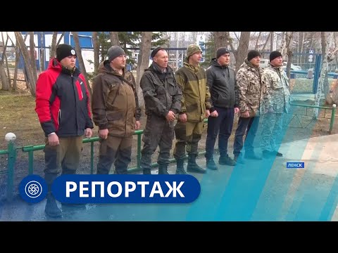 О мобилизации в Ленском районе Якутии