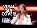 This Sia Cover Is BLOWING UP! PHENOMENAL Cheap Thrills Cover! | VIRAL FEED