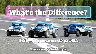 What 's the Difference? | Traxxas Slash 4x4 VXL #hobbywing #ezrun #slash #4x4 #60fps #brushless