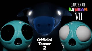 Garten of Banban 7 - Official Teaser Trailer 2