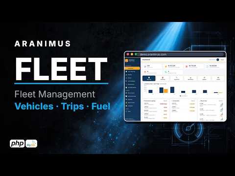 Fleet & Taxi Management System (PHP & MySQL) — Full Walkthrough