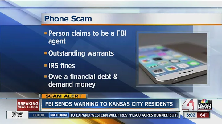 FBI issues warning about phone scam hitting the Kansas City metro area