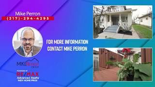 Home for sale 734 N Bancroft St Indianapolis, IN 1280x720