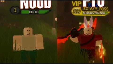 Noob To Pro Roblox| Dungeon Quest Noob To Pro #1
