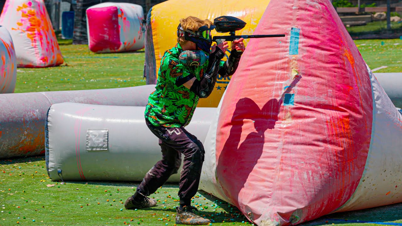 Summer 3 Man Event 2 - Novice Division @ TC Paintball, Grand Rapids