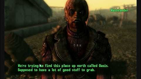 Fallout 3 vs cool guys
