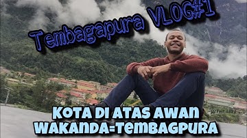 Tembagapura VLOG#1 | Explore Kota di atas awan | Timika Papua