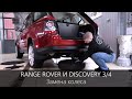 Замена колеса Range Rover Sport / Discovery3/4 | Иметь при себе перчатки и коврик!!! | LR WEST